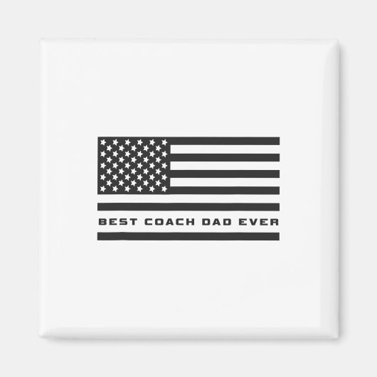 Coach Papa Ever Coach Kleding - Coach Magneet (Voorkant)