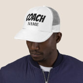 COACH PERSONALIZED TRUCKER HAT PET (In situ)