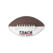 Coach - Persoonlijke achternaam American Football (Voorkant)