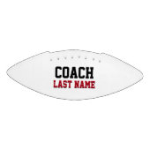 Coach - Persoonlijke achternaam American Football (Paneel)