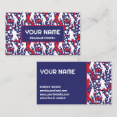 Coach Pickleball American pickleball Visitekaartje (Voorkant / Achterkant)