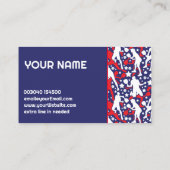 Coach Pickleball American pickleball Visitekaartje (Achterkant)