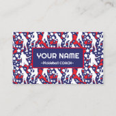 Coach Pickleball American pickleball Visitekaartje (Voorkant)