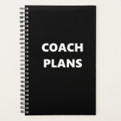 Coach Planner Sports Theme Coach Planners (Voorkant)