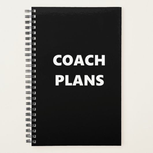 Coach Planner Sports Theme Coach Planners (Voorkant)