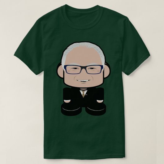 Coach POLITICOBOT Speelgoed Robot T-shirt (Design voorkant)