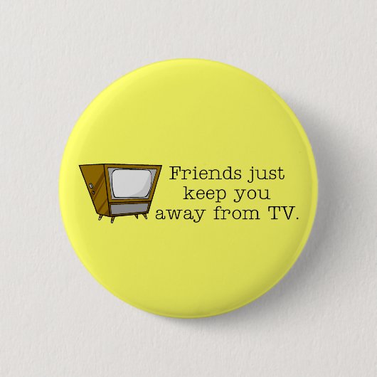 Coach Potato Button (Voorkant)