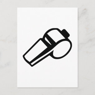 Coach Referee flesje Briefkaart