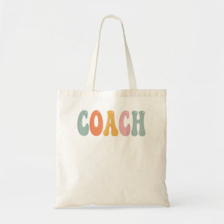 Coach Retro Groovy  Vrouwen Fijne Eerste Dag Tote Bag
