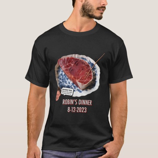 Coach Robin's Championship Dinner T-shirt (Voorkant)