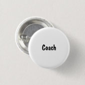 Coach Ronde Button 3,2 Cm (Voorkant /achterkant)