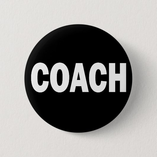 COACH RONDE BUTTON 5,7 CM (Voorkant)