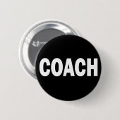 COACH RONDE BUTTON 5,7 CM (Voorkant /achterkant)