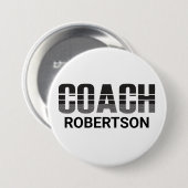 Coach Ronde Button 7,6 Cm (Voorkant /achterkant)