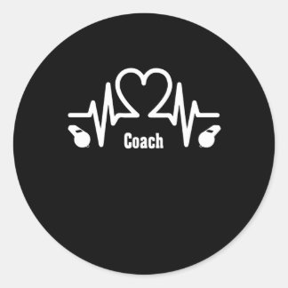 Coach Ronde Sticker