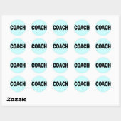 COACH RONDE STICKER (Vel)