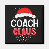Coach Santa Claus Christmas Matching Costume  Magneet (Voorkant)
