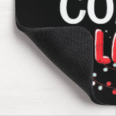 Coach Santa Claus Christmas Matching Costume Muismat (Hoek)