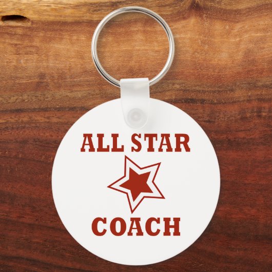 COACH SLEUTELHANGER (Voorkant)