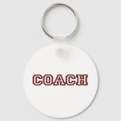 Coach Sleutelhanger (Voorkant)