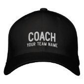 Coach Sport Team Pet - Aangepaste naam (Voorkant)