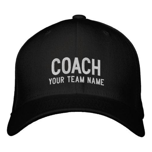 Coach Sport Team Pet - Aangepaste naam (Voorkant)