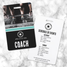 Coach sportevenement