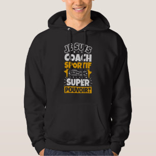 Coach Sportif Superheld Hoodie