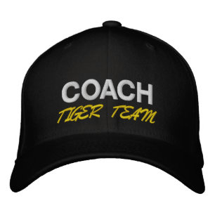 Coach Sports Team Geborduurde Pet