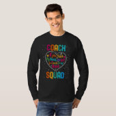 Coach Squad Appreciation Week Back to School Heart T-shirt (Voorkant volledig)