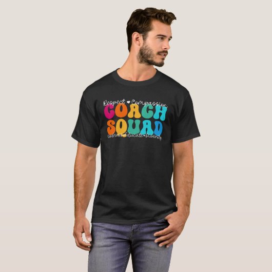 Coach Squad Appreciation Week Back to School T-shirt (Voorkant volledig)