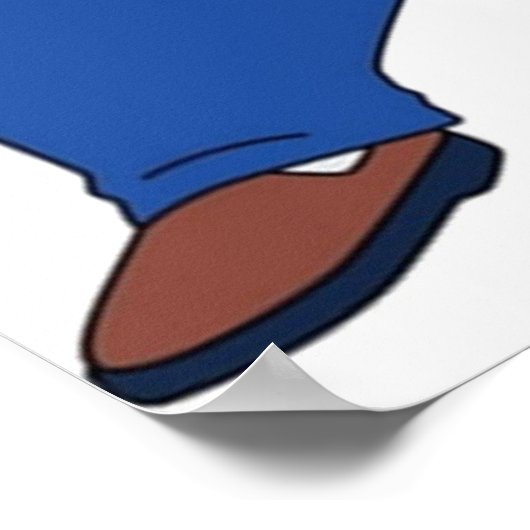 Coach Steve Big Mouth Poster (Hoek)