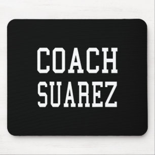 Coach Suarez Maatwerk Voetbal Voetbal Team Muismat