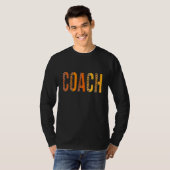 coach t-shirt (Voorkant volledig)