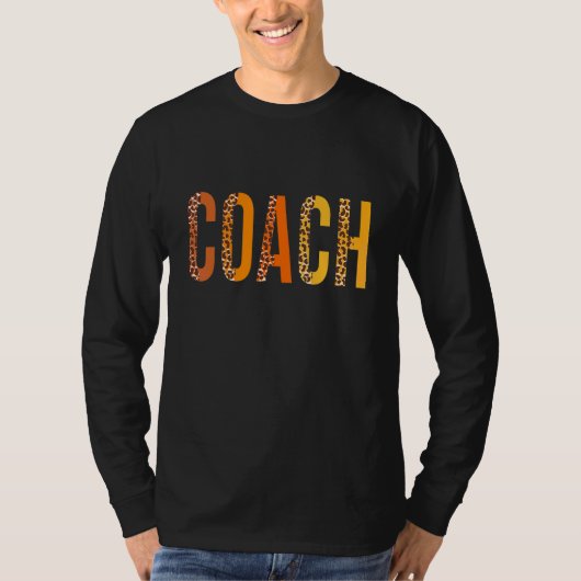 coach t-shirt (Voorkant)