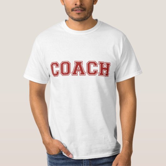 Coach T-shirt (Voorkant)