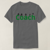 coach t-shirt (Design voorkant)