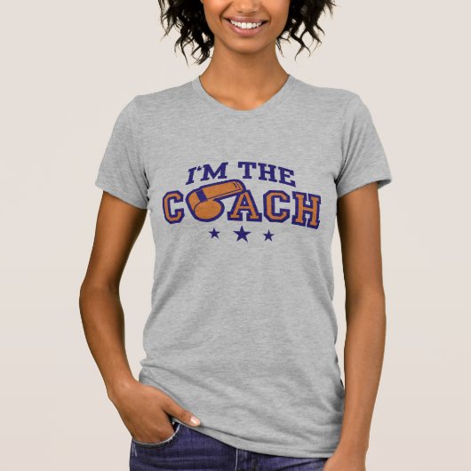 Coach T-shirt (Voorkant)