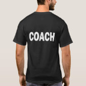 COACH T-SHIRT (Achterkant)