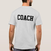 COACH T-SHIRT (VOOR EN ACHTER) (Achterkant)