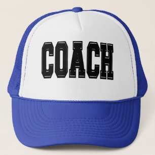 Coach T-shirts en cadeautjes. Trucker Pet