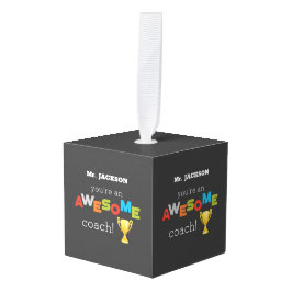 Coach Teacher Appreciation Trophy, Geweldige Decoratie
