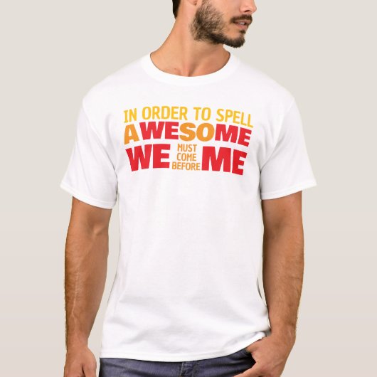 Coach teamwork motivatie offerte t-shirt (Voorkant)
