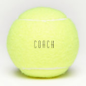 Coach Tennisballen (Voorkant)