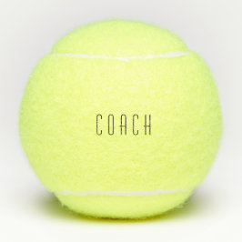Coach Tennisballen