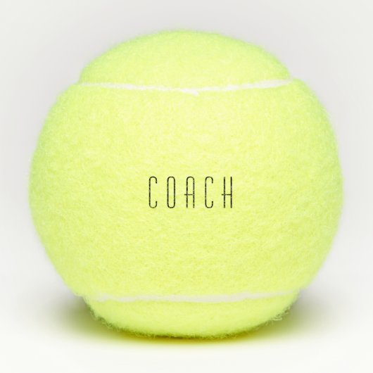 Coach Tennisballen (Voorkant)
