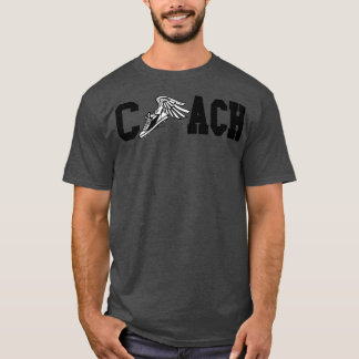 Coach Track-coach cadeaunummer volgen en veld T-shirt
