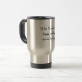 Coach Travel Mug Reisbeker (Voorkant links)