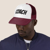COACH TRUCKER HAT PET (In situ)