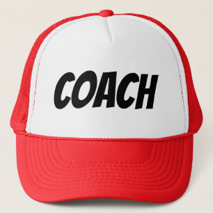 COACH TRUCKER HAT PET